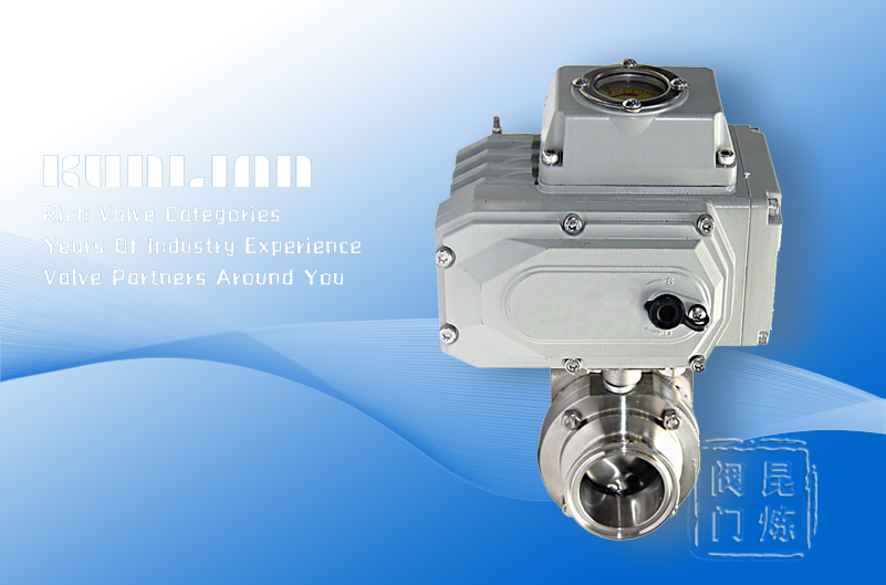 D981X電動(dòng)衛(wèi)生級(jí)蝶閥 D981X電動(dòng)衛(wèi)生級(jí)蝶閥