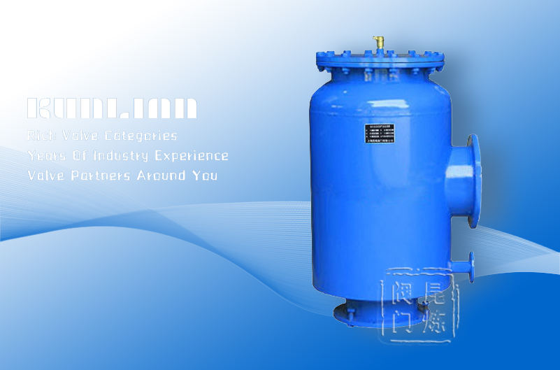 GCQ-L直角式自潔式排氣水過濾器 GCQ-L直角式自潔式排氣水過濾器