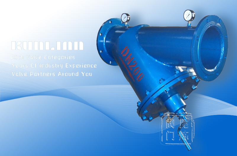 SSY手搖刷式過濾器(Y型) SSY手搖刷式過濾器(Y型)