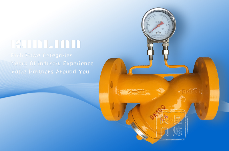 YCGL41H壓差式Y(jié)型過濾器 YCGL41H壓差式Y(jié)型過濾器