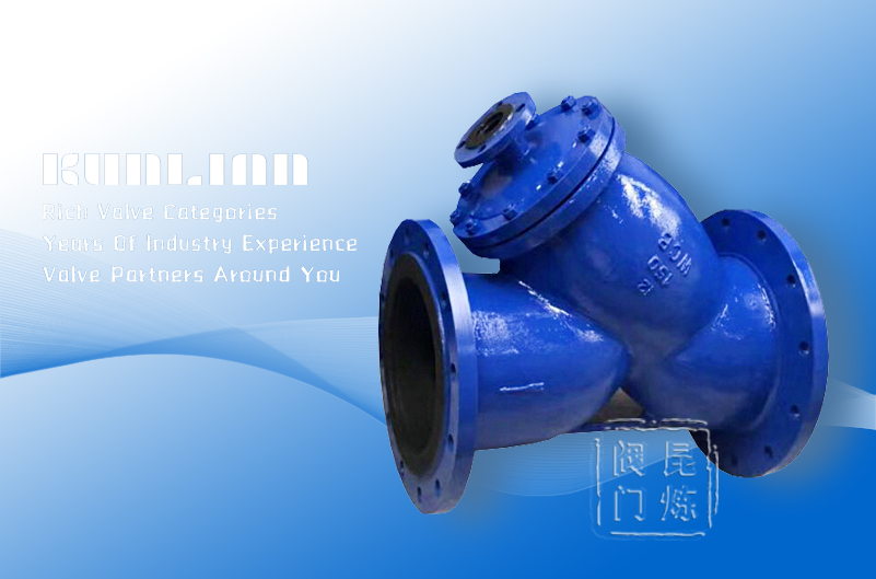 PGL41H帶排污口Y型過濾器 PGL41H帶排污口Y型過濾器