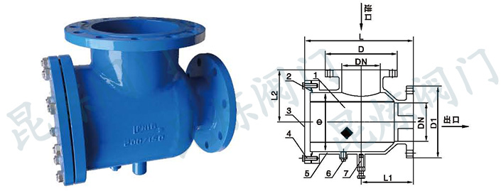 KS導(dǎo)流過濾器結(jié)構(gòu)圖- 上海昆煉閥門制造有限公司 KS導(dǎo)流過濾器結(jié)構(gòu)圖- 上海昆煉閥門制造有限公司