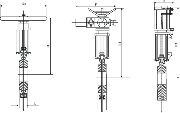 SCZ型穿透式插板閥結(jié)構(gòu)圖- 上海昆煉閥門制造有限公司 SCZ型穿透式插板閥結(jié)構(gòu)圖- 上海昆煉閥門制造有限公司