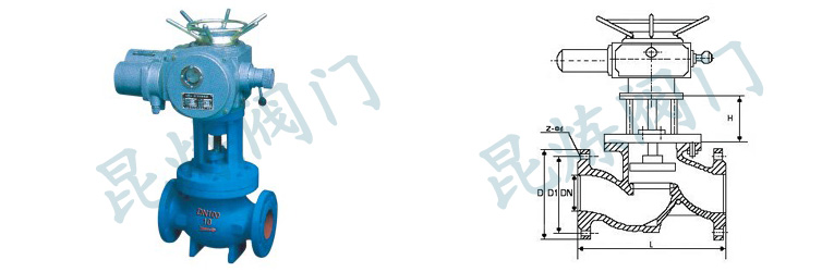 J941X電動(dòng)排泥閥結(jié)構(gòu)圖- 上海昆煉閥門制造有限公司 J941X電動(dòng)排泥閥結(jié)構(gòu)圖- 上海昆煉閥門制造有限公司