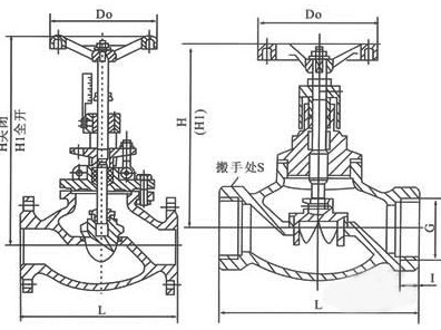 T40H手動調節(jié)閥結構圖- 上海昆煉閥門制造有限公司 T40H手動調節(jié)閥結構圖- 上海昆煉閥門制造有限公司