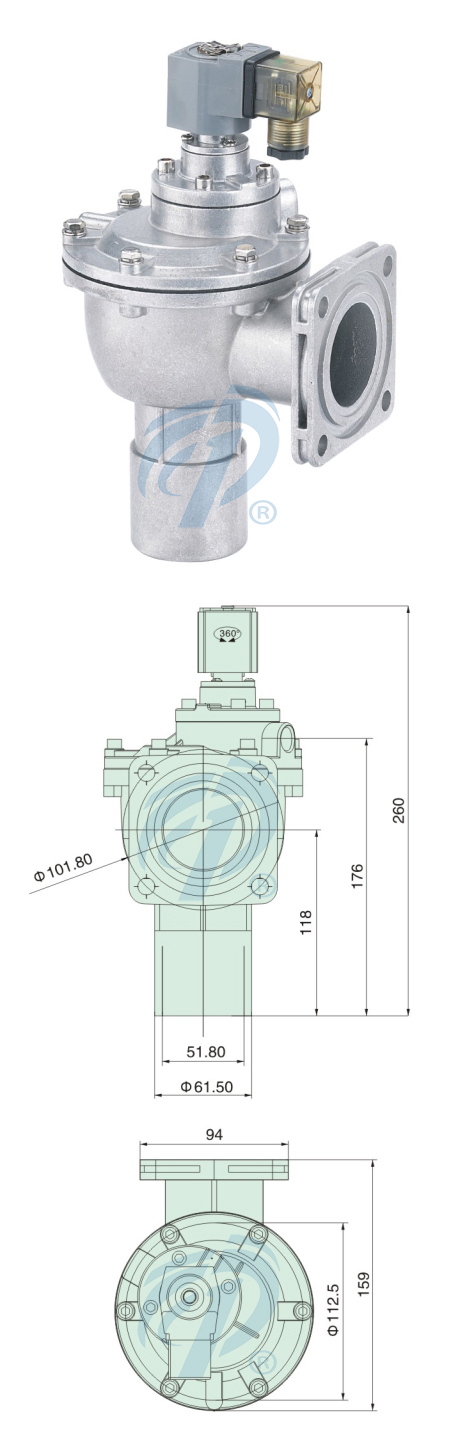 KLG-Z-45FSֱ�Ƿ��mʽ���m�}�_�y�ߴ�