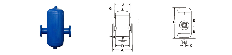 AS汽水分離器結(jié)構(gòu)圖- 上海昆煉閥門制造有限公司 AS汽水分離器結(jié)構(gòu)圖- 上海昆煉閥門制造有限公司