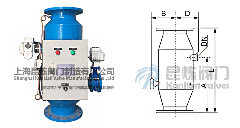 ZPG-I全自動(dòng)排污過(guò)濾器結(jié)構(gòu)圖- 上海昆煉閥門(mén)制造有限公司 ZPG-I全自動(dòng)排污過(guò)濾器結(jié)構(gòu)圖- 上海昆煉閥門(mén)制造有限公司