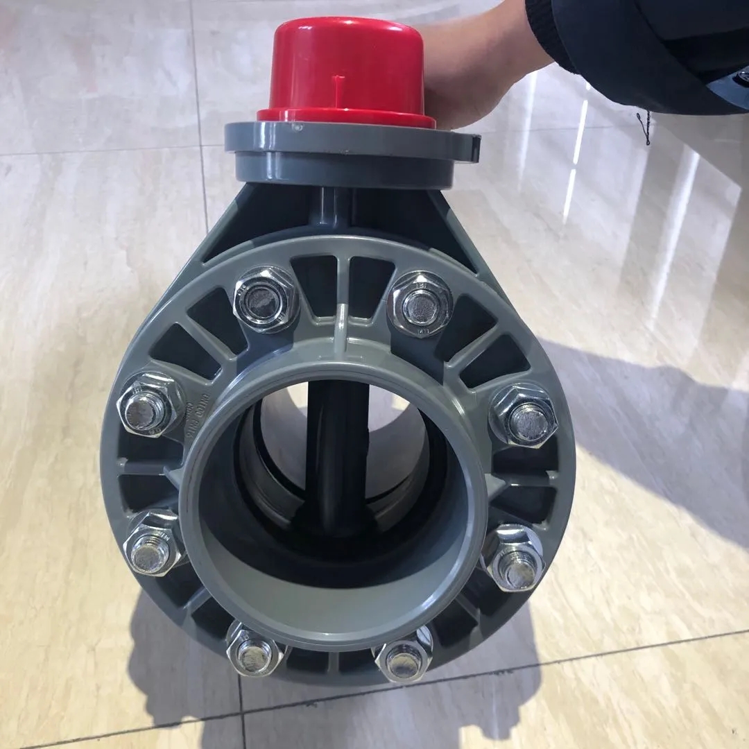 對(duì)夾式蝶閥安裝步驟3 對(duì)夾式蝶閥安裝步驟3