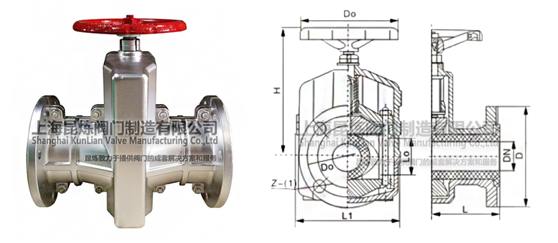 GJ41X-6L鋁合金手動(dòng)管夾閥結(jié)構(gòu)圖- 上海昆煉閥門制造有限公司 GJ41X-6L鋁合金手動(dòng)管夾閥結(jié)構(gòu)圖- 上海昆煉閥門制造有限公司