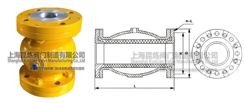 GJ841X-6L氣動擠壓閥結(jié)構(gòu)圖- 上海昆煉閥門制造有限公司 GJ841X-6L氣動擠壓閥結(jié)構(gòu)圖- 上海昆煉閥門制造有限公司