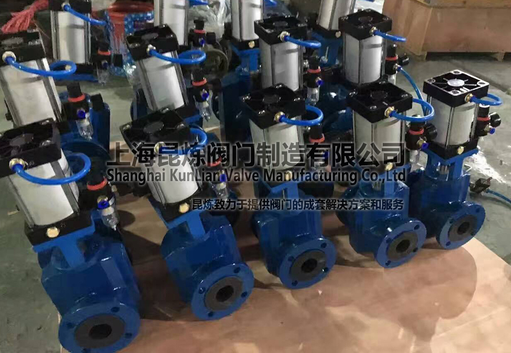 GJ6K41X-6L常開式氣動管夾閥- 上海昆煉閥門制造有限公司 GJ6K41X-6L常開式氣動管夾閥- 上海昆煉閥門制造有限公司