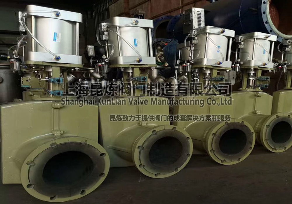 GJ6K41X-6L常開式氣動管夾閥- 上海昆煉閥門制造有限公司 GJ6K41X-6L常開式氣動管夾閥- 上海昆煉閥門制造有限公司