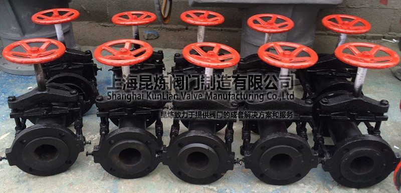 GJ41X-6手動(dòng)奧襯管夾閥- 上海昆煉閥門制造有限公司 GJ41X-6手動(dòng)奧襯管夾閥- 上海昆煉閥門制造有限公司
