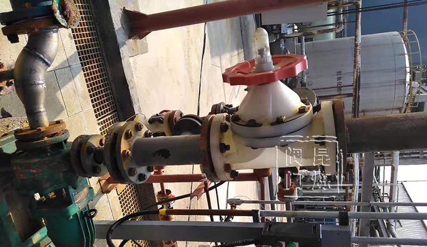 隔膜閥安裝- 上海昆煉閥門制造有限公司 隔膜閥安裝- 上海昆煉閥門制造有限公司