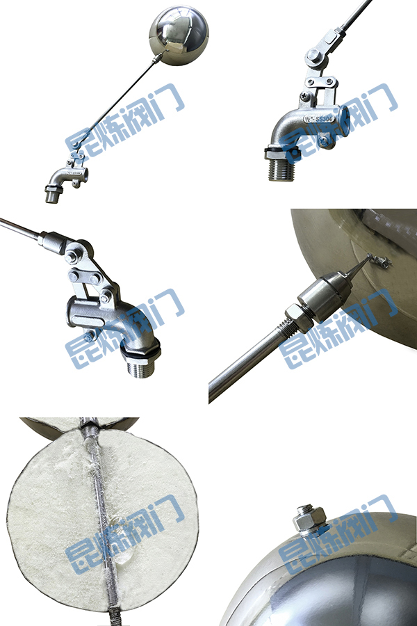 KL-101HL雙杠桿式浮球閥細(xì)節(jié)圖- 上海昆煉閥門制造有限公司 KL-101HL雙杠桿式浮球閥細(xì)節(jié)圖- 上海昆煉閥門制造有限公司