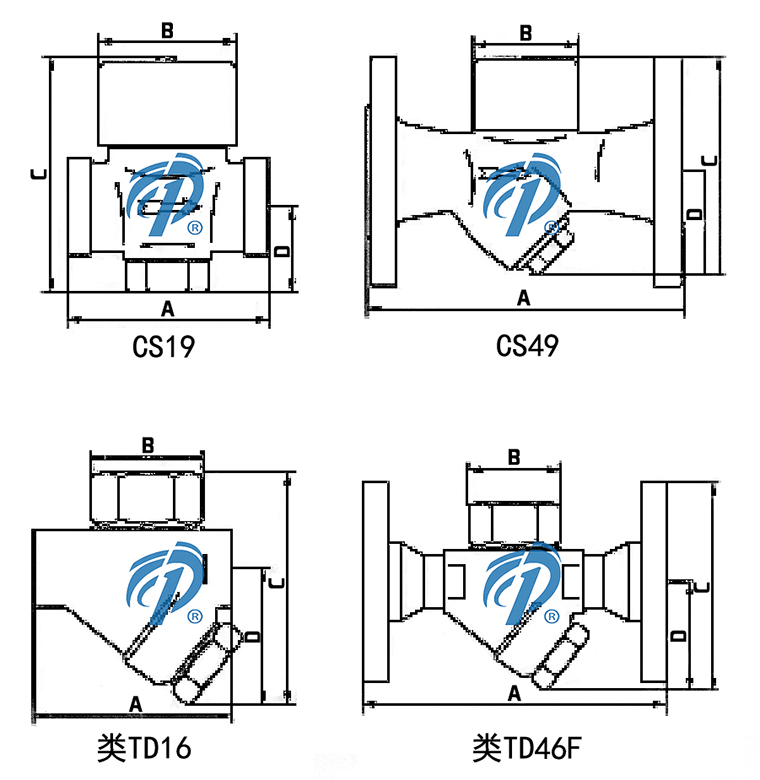 TD16F法蘭熱動力式蒸汽疏水閥結(jié)構(gòu)圖- 上海昆煉閥門制造有限公司 TD16F法蘭熱動力式蒸汽疏水閥結(jié)構(gòu)圖- 上海昆煉閥門制造有限公司