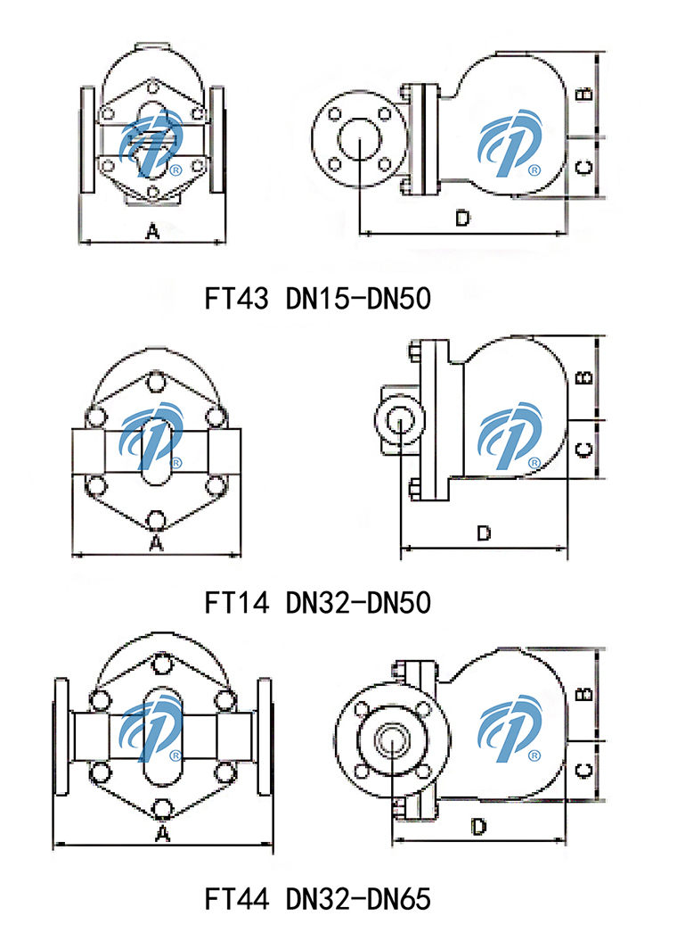 FT44法蘭單座杠桿浮球式疏水閥結(jié)構(gòu)圖- 上海昆煉閥門制造有限公司 FT44法蘭單座杠桿浮球式疏水閥結(jié)構(gòu)圖- 上海昆煉閥門制造有限公司