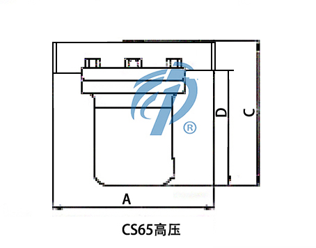 CS65�߉����ӵ���Ͱʽ��ˮ�y�Y(ji��)��(g��u)�D- �Ϻ������y�T�������޹�˾