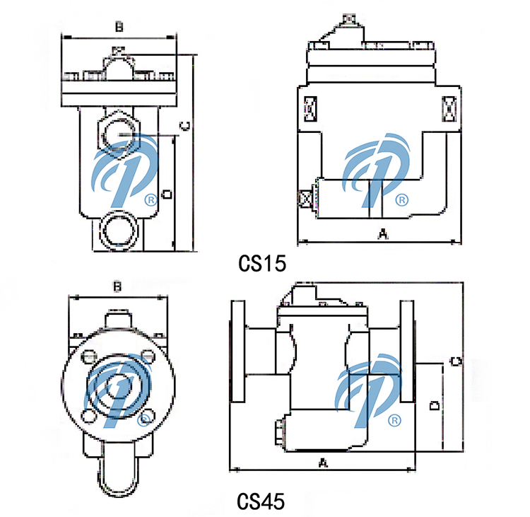 CS45���m����Ͱʽ������ˮ�y�Y(ji��)��(g��u)�D- �Ϻ������y�T(m��n)�������޹�˾
