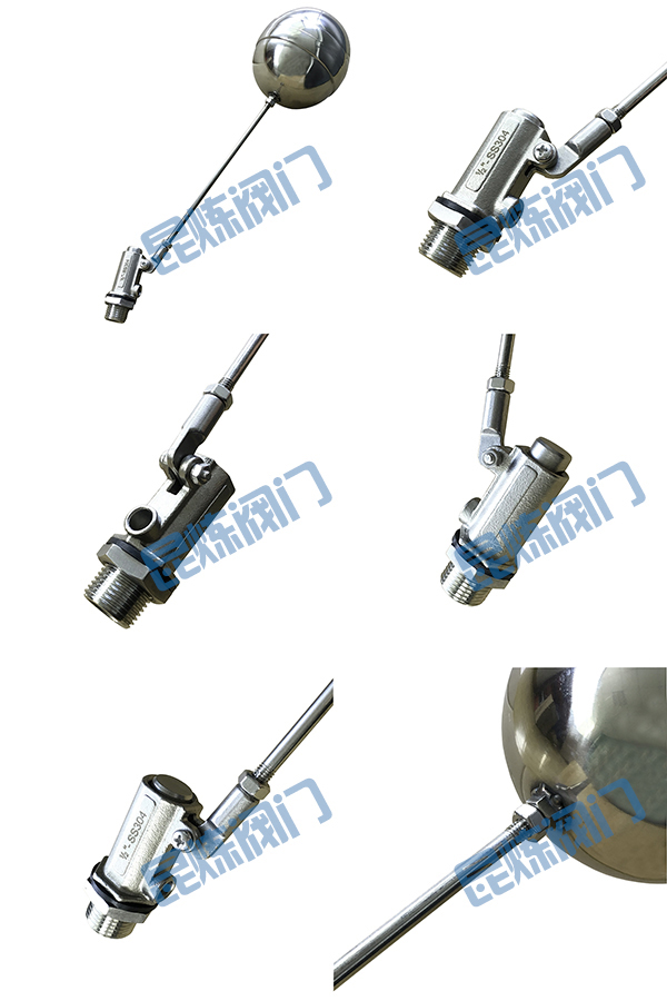 KL-101Z不銹鋼外螺紋浮球閥細(xì)節(jié)圖- 上海昆煉閥門制造有限公司 KL-101Z不銹鋼外螺紋浮球閥細(xì)節(jié)圖- 上海昆煉閥門制造有限公司