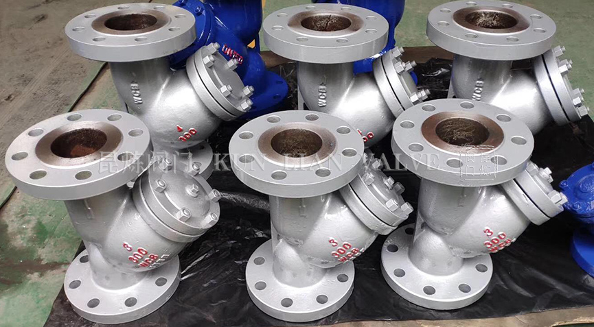 法蘭Y型過濾器- 上海昆煉閥門制造有限公司 法蘭Y型過濾器- 上海昆煉閥門制造有限公司