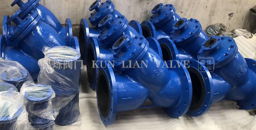 帶排污口Y型過濾器- 上海昆煉閥門制造有限公司 帶排污口Y型過濾器- 上海昆煉閥門制造有限公司