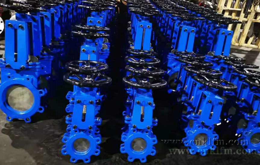 刀型閘閥參數(shù)范圍 刀型閘閥參數(shù)范圍