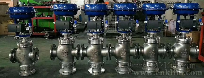 雙座調節(jié)閥- 上海昆煉閥門制造有限公司 雙座調節(jié)閥- 上海昆煉閥門制造有限公司