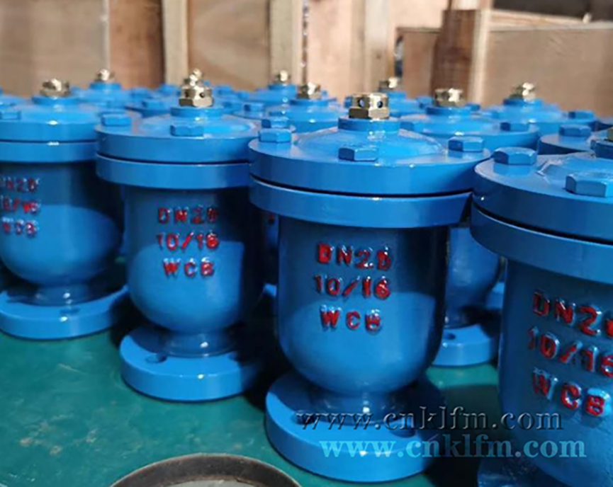 單口排氣閥連接方式 單口排氣閥連接方式