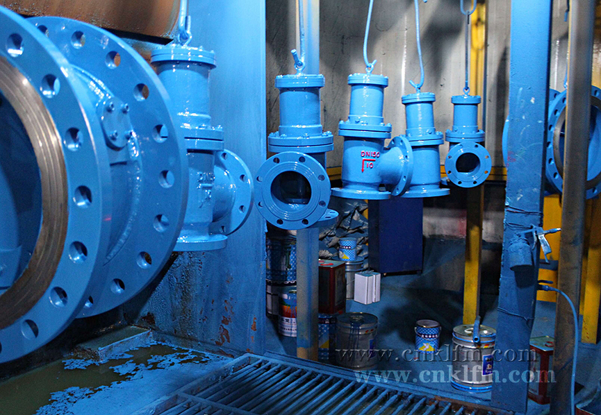 自來水廠排泥閥烤漆- 上海昆煉閥門制造有限公司 自來水廠排泥閥烤漆- 上海昆煉閥門制造有限公司