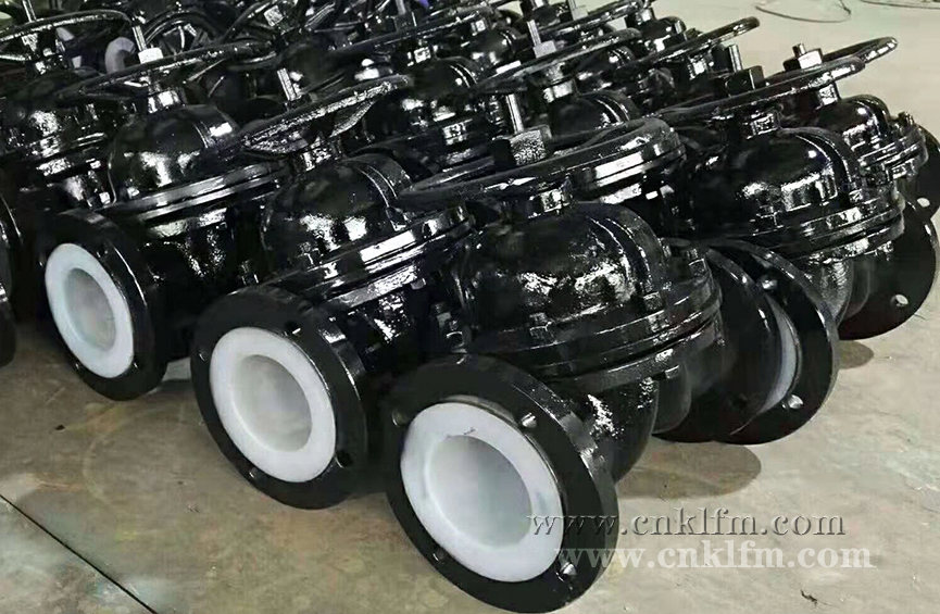 氟塑料襯里隔膜閥- 上海昆煉閥門制造有限公司 氟塑料襯里隔膜閥- 上海昆煉閥門制造有限公司