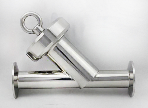 快開Y型過濾器的工作原理- 上海昆煉閥門制造有限公司 快開Y型過濾器的工作原理- 上海昆煉閥門制造有限公司