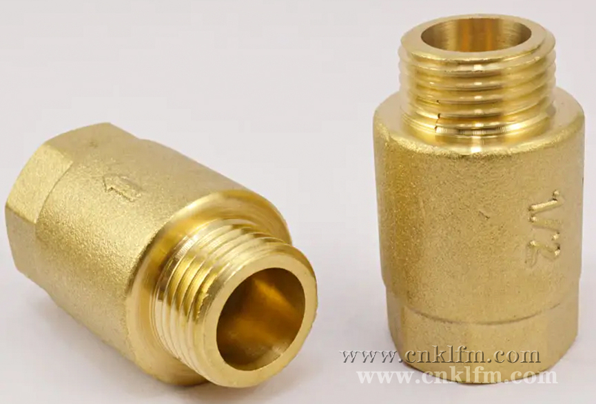 銅止回閥使用說(shuō)明- 上海昆煉閥門制造有限公司 銅止回閥使用說(shuō)明- 上海昆煉閥門制造有限公司