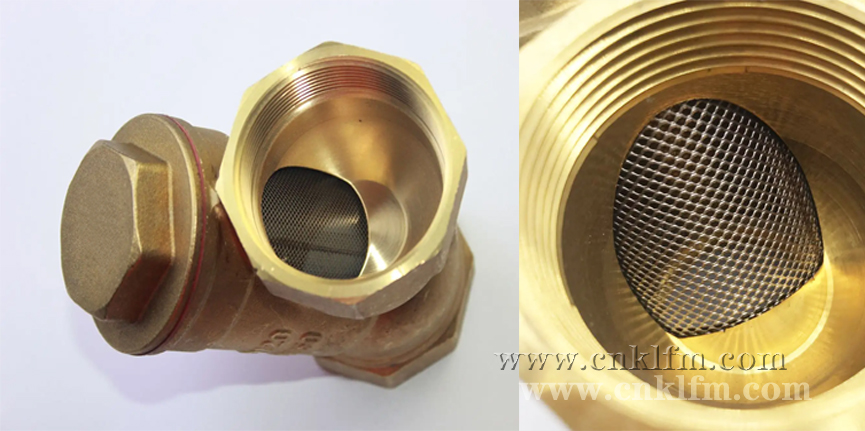 銅Y型過濾器特點與使用(銅Y型過濾器可用在哪里)- 上海昆煉閥門制造有限公司 銅Y型過濾器特點與使用(銅Y型過濾器可用在哪里)- 上海昆煉閥門制造有限公司