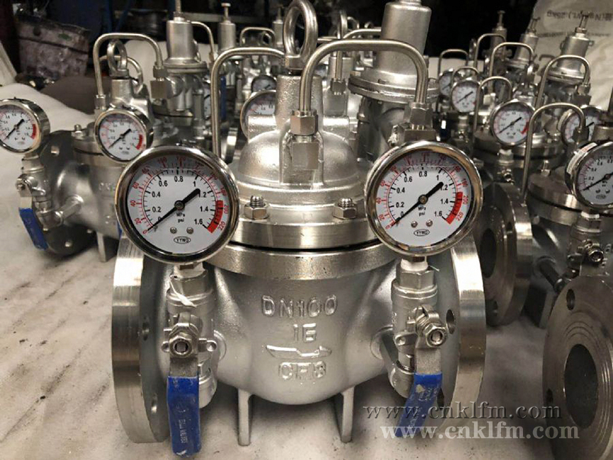 水力減壓穩(wěn)壓閥特點(diǎn)性能- 上海昆煉閥門制造有限公司 水力減壓穩(wěn)壓閥特點(diǎn)性能- 上海昆煉閥門制造有限公司