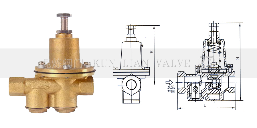 200P銅水用減壓閥結(jié)構(gòu)圖- 上海昆煉閥門制造有限公司 200P銅水用減壓閥結(jié)構(gòu)圖- 上海昆煉閥門制造有限公司